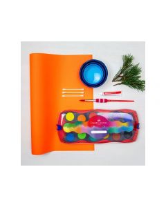 Vattenfärglåda Connector 25 färger