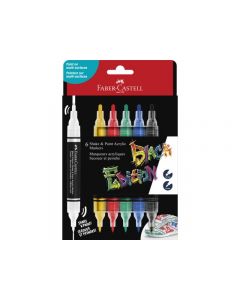 Fiberpenna shake&Paint metallic 6/fp