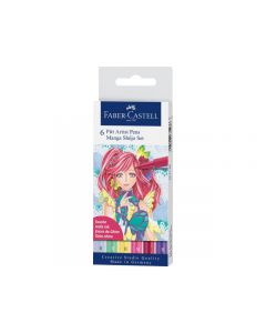 Fiberpenna Pitt Artist Brush Shôjo 6/fp