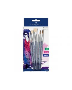 Penslar FABER CASTELL runda o flat 6/fp