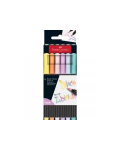 Fiberpenna Black Edition pastel 6/fp