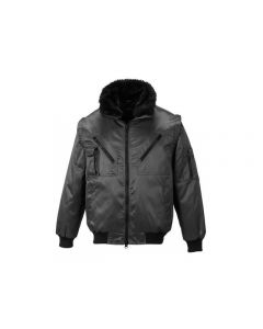 Pilotjacka PORTWEST PJ10 svart XS