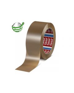 Packtejp TESA 60418 PET 132x50mm brun