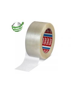 Packtejp TESA 60418 PET 132x50mm klar