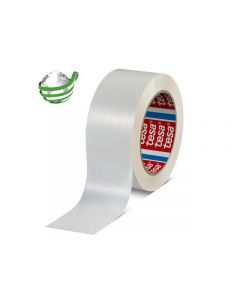 Packtejp TESA 60418 PET 132x50mm vit