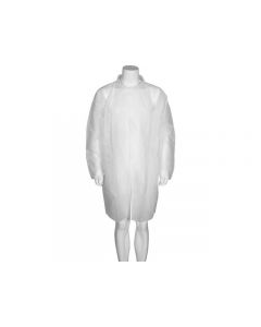 Besöksrock ABENA XXL/3XL vit