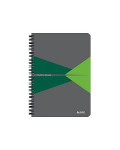 Anteckningsblock LEITZ  A5 linj grön