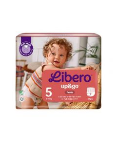 Blöja LIBERO Up&Go 5 S1 9-14kg 29/fp