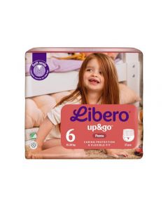 Blöja LIBERO Up&Go 6 S2 13-20kg 27/fp