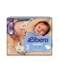 Blöja LIBERO Comfort 3 2-5kg 43/fp