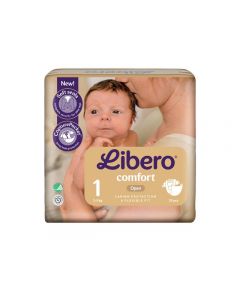 Blöja LIBERO Comfort 1 2-5kg 24/fp