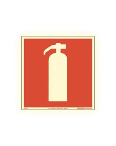 Skylt Brandsläckare Supernova AFS