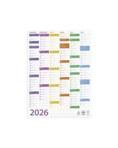 Väggblad Trend 2026