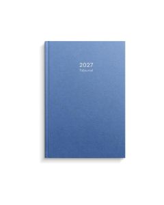 Tidjournal 2027 blå