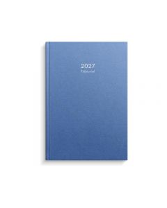 Tidjournal 2027 blå