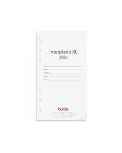 Regent Interplano XL kalendersats 2026