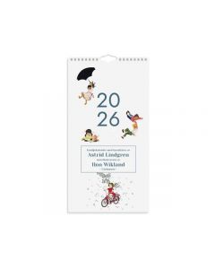 Familjekalender Ilon Wikland 2026
