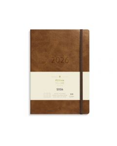 Kalender Agency Forma Deluxe 2026 brun