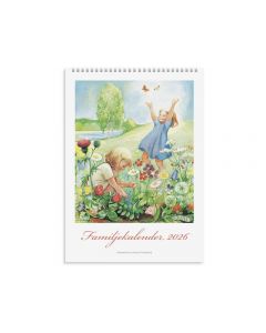 Familjekalender Kerstin Frykstrand 2026