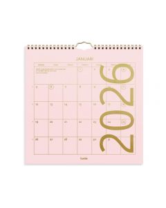 Väggkalender Color 2026