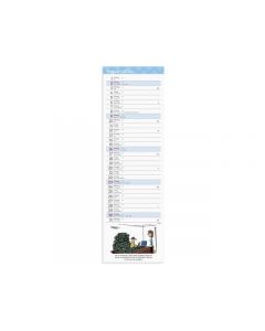 Stor Bordskalender Humor 2026