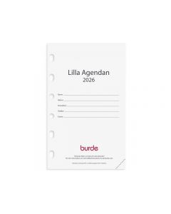 Compact kalendersats Lilla agendan 2026