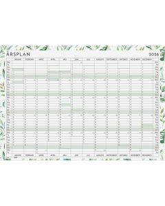 Whiteboardtavla Årsplanering 2026