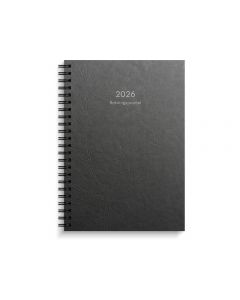 Bokningsjournalen 2026 svart