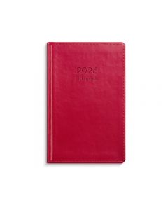 Fickagenda 2026 röd