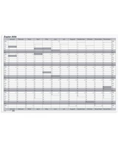 Whiteboardtavla Årsplan 2026