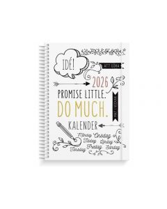 Kalender Doodle 2026