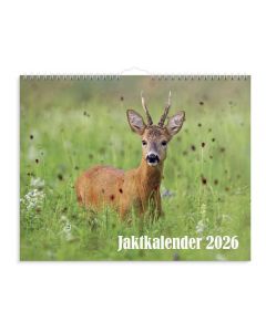 Väggkalender Jaktkalender 2026