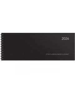 Stor Plankalender Elegant 2026