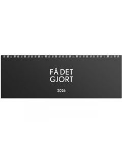 Bordsalmanacka Få det gjort 2026