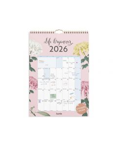 Väggkalender Life Organizer 2026