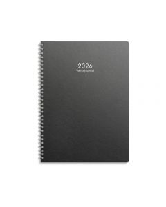 Veckojournal refill 2026