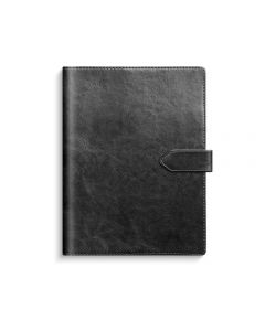 Veckojournal 2026 svart