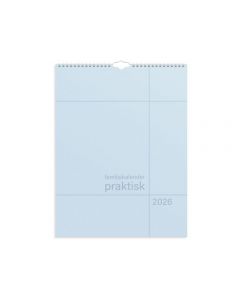 Familjekalendern Praktisk 2026