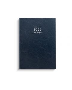 Liten Dagbok 2026 blå