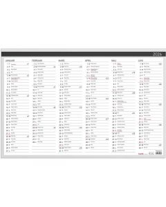 Väggblad Elegant 2026 600x400mm