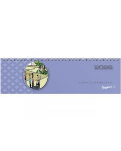 Veckoalmanackan Humor 2026