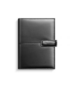 Compact Systemkalender 2026 konstl svart