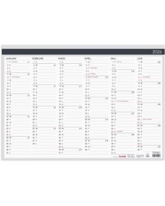 Väggblad Elegant 2026 420x297mm