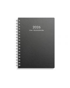 Liten Veckokalender refill 2026