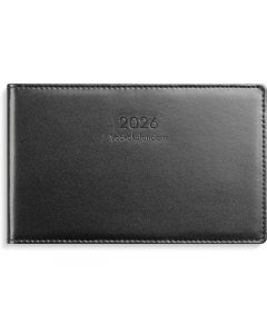 Veckokalender 2026 skinn svart