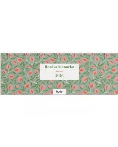 Bordsalmanacka Mönster 2026