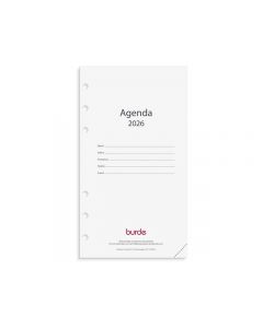 Regent Agenda kalendersats 2026