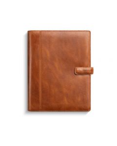 Business Systemkalender 2026 skinn brun