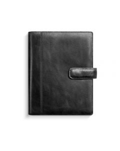 Compact Systemkalender 2026 skinn svart