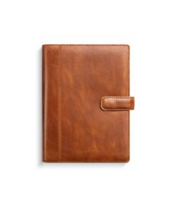 Regent Systemkalender 2026 skinn brun